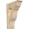 Ekena Millwork Funston Rough Sawn Traditional Outlooker, Douglas Fir, 8"W x 18"D x 26"H OUT08X18X26FST01RDF - alternate 1